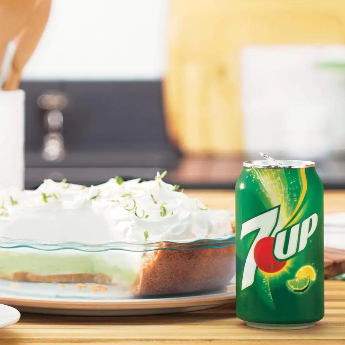 7UP No-Bake Cheesecake Recipe