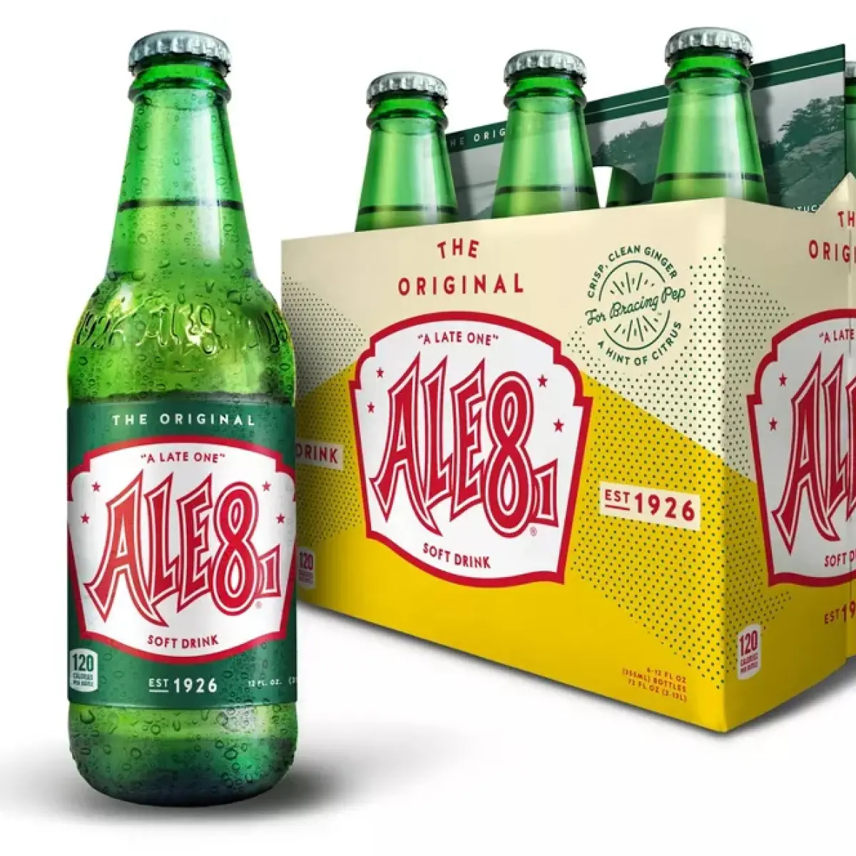 Ale-8-One The Original Ginger Ale