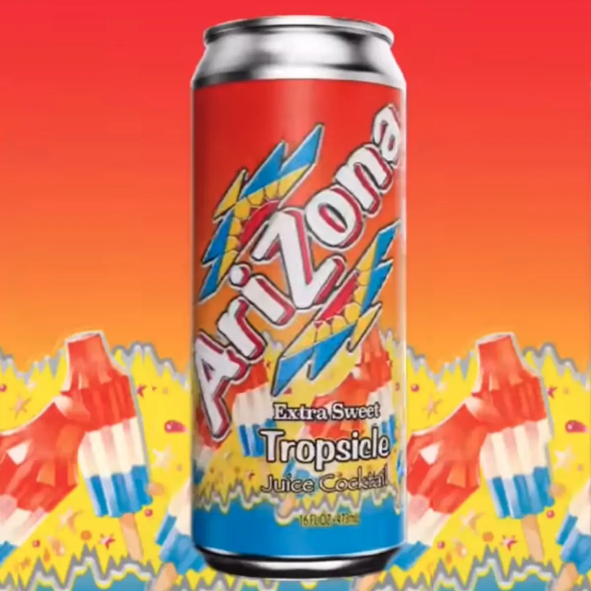 Arizona Extra Sweet Tropsicle Juice Cocktail