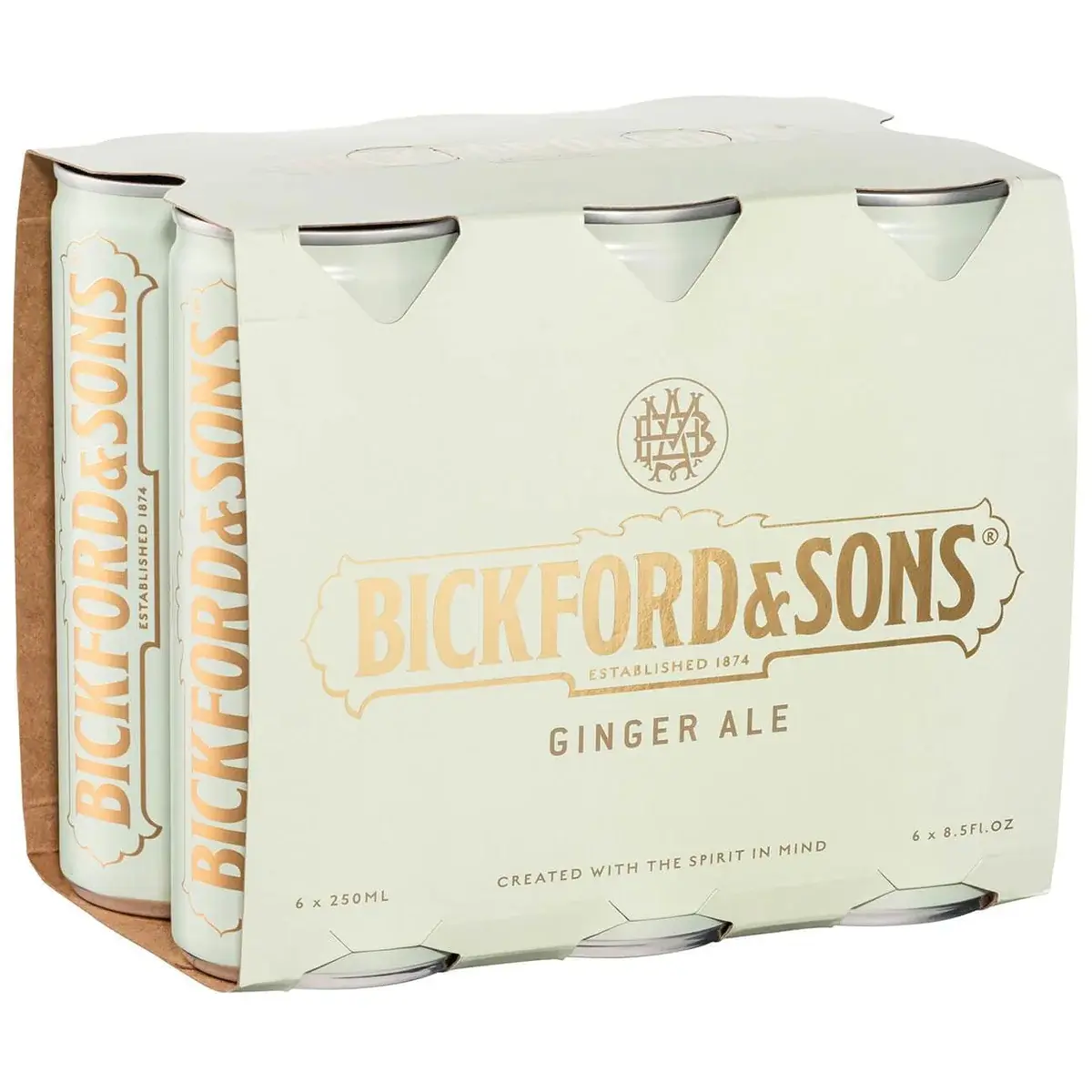 Bickford & Sons Ginger Ale Case