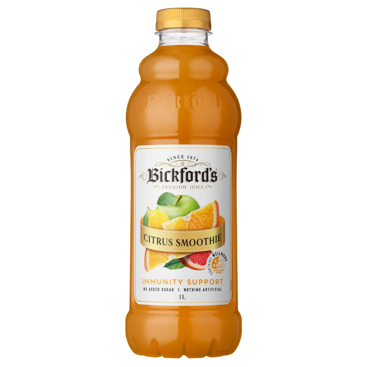 Bickford's Citrus Smoothie Immunity Support Bottle