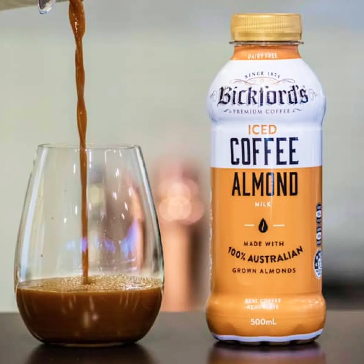 Bickford's Iced Coffee Almond