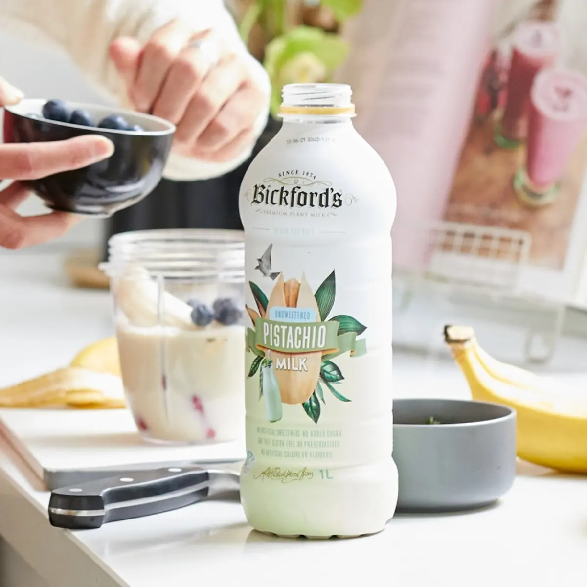 Bickford's Unsweetened Pistachio Milk