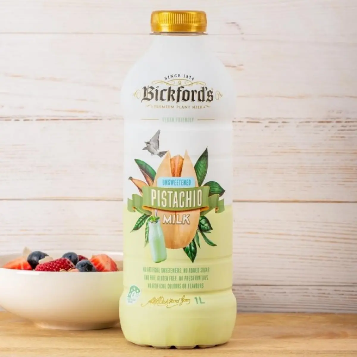 Bickford's Unsweetened Pistachio Milk