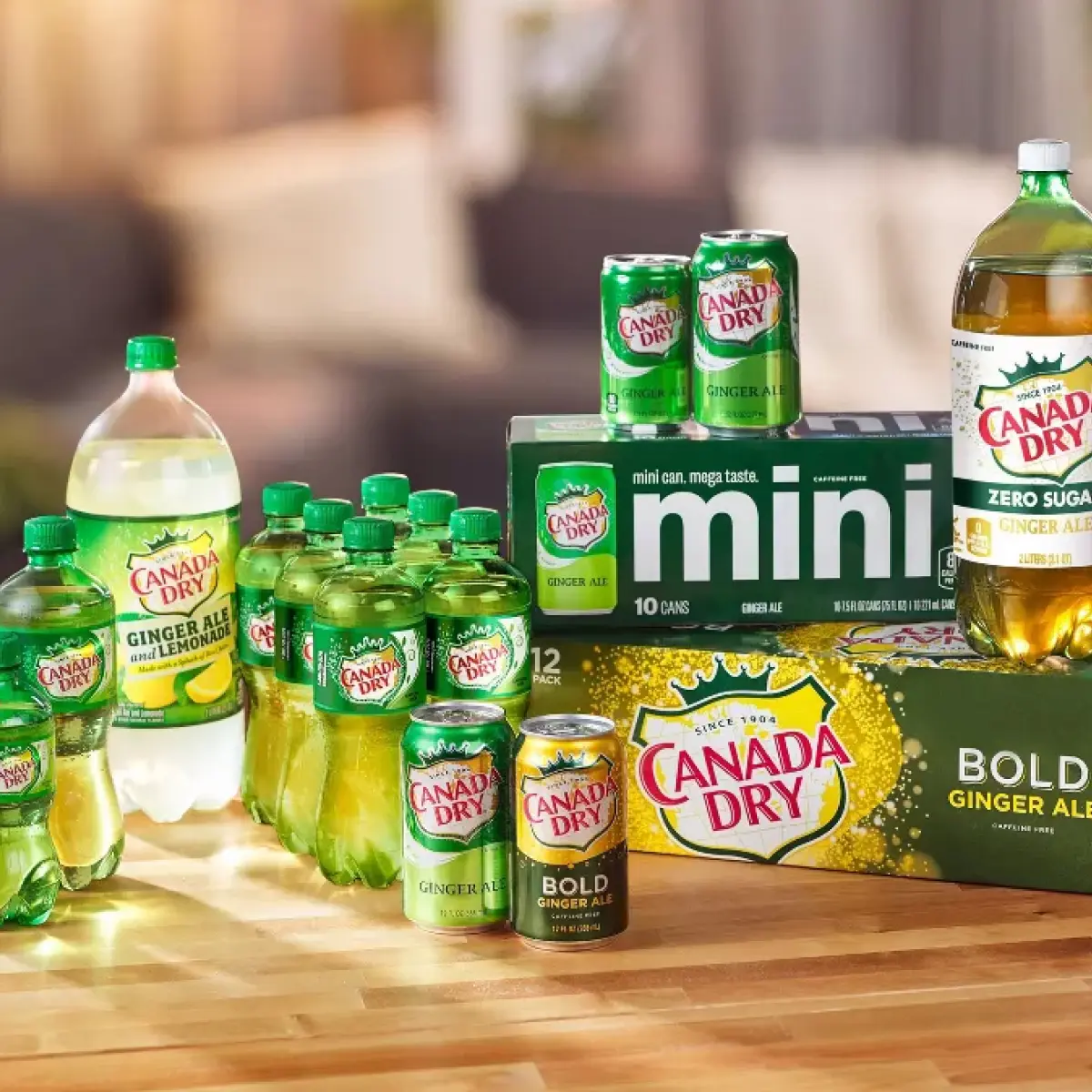 Canada Dry Ginger Ale Products