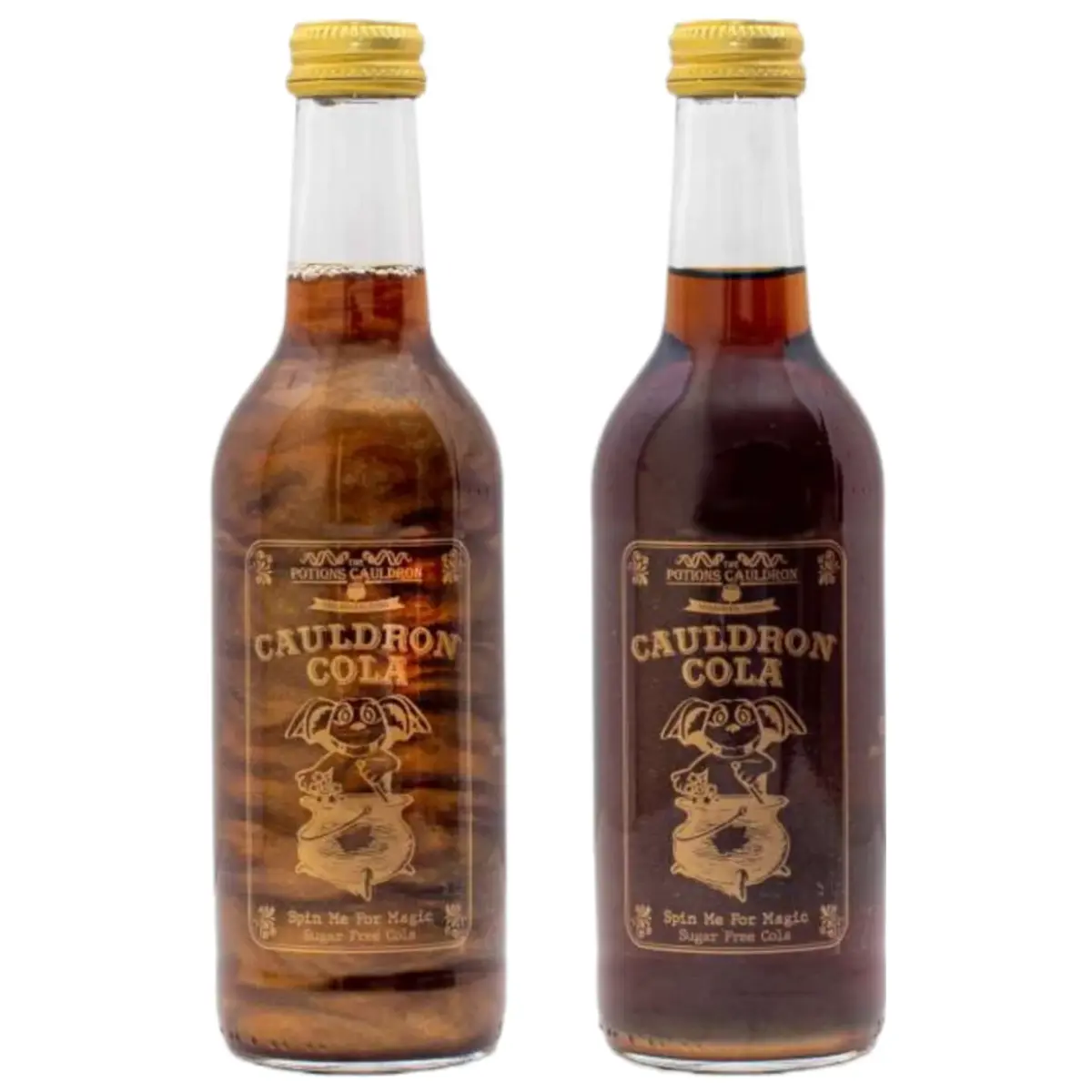 Cauldron Cola Magic Potion Bottle