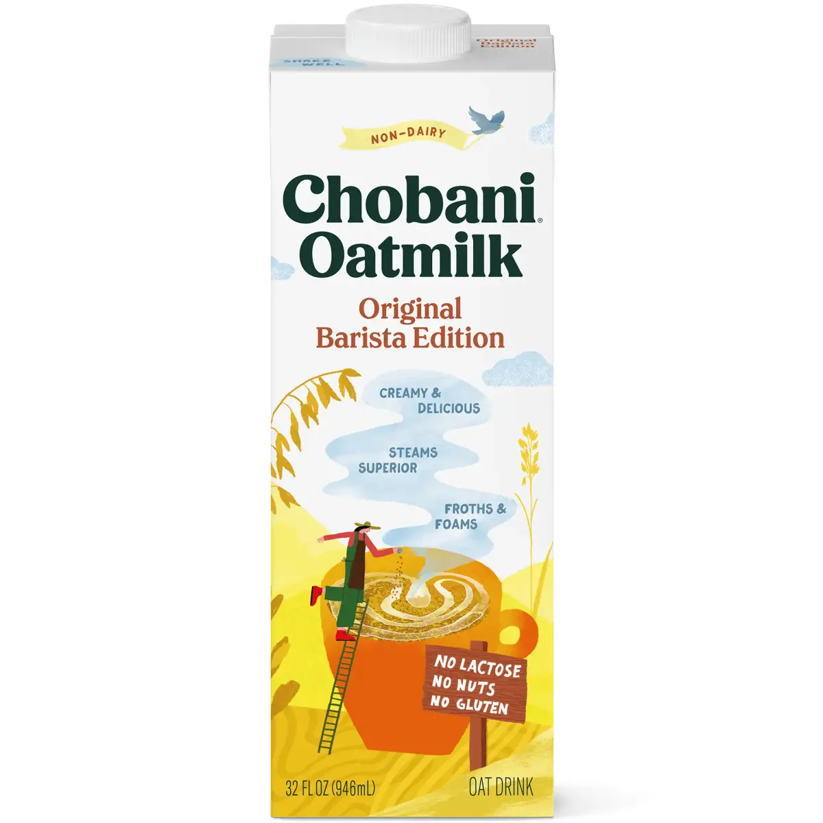 Chobani Original Barista Edition Oatmilk