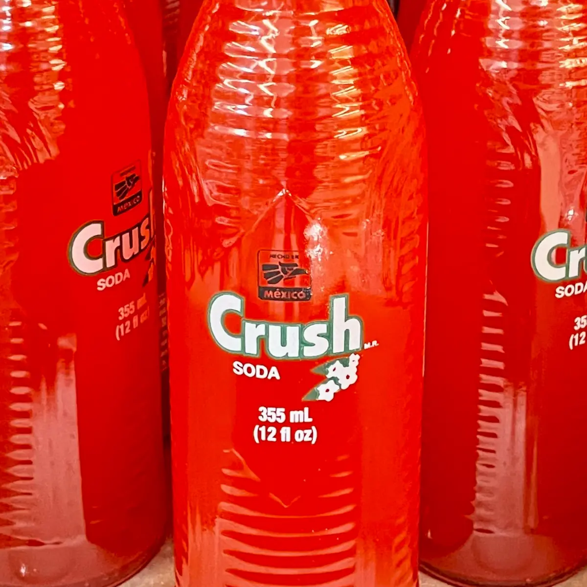 Crush Made in Mexico Bottles