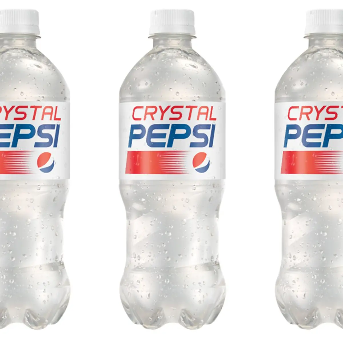 Crystal Pepsi