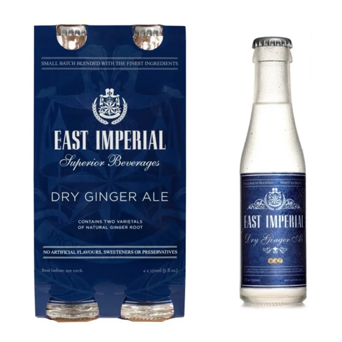 East Imperial Thai Dry Ginger Ale Bottle