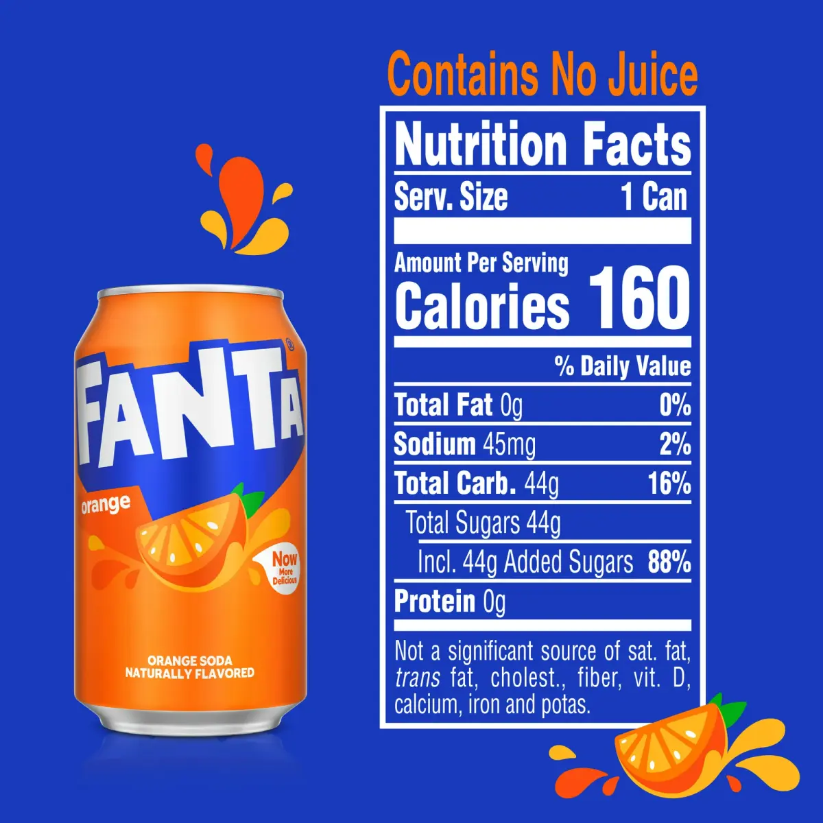 Fanta Orange Soda