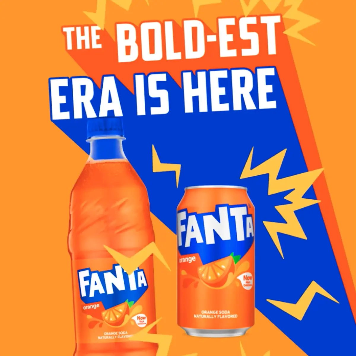 Fanta Orange Soda