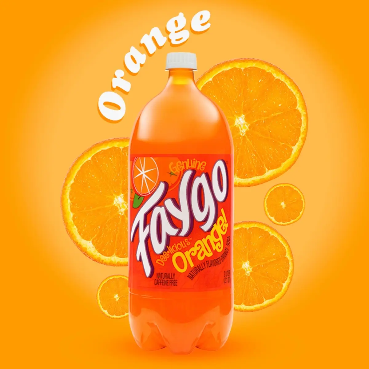 Faygo Orange Soda