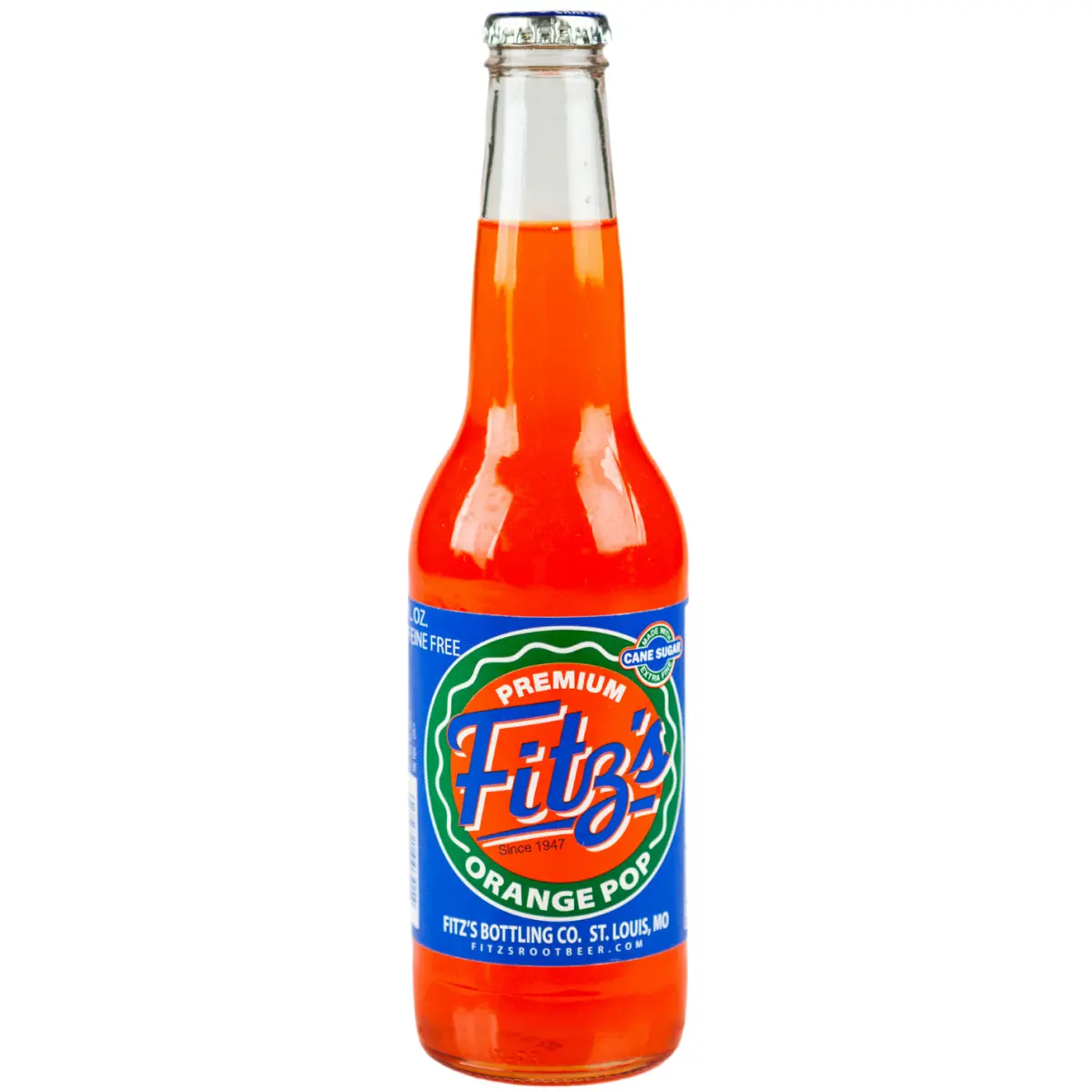 Fitz's Premium Orange Pop