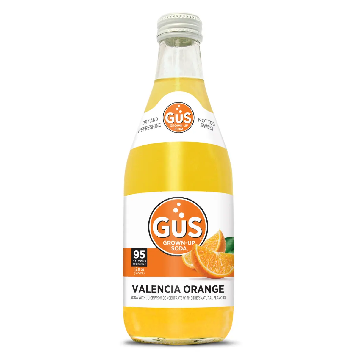 GuS Valencia Orange Soda