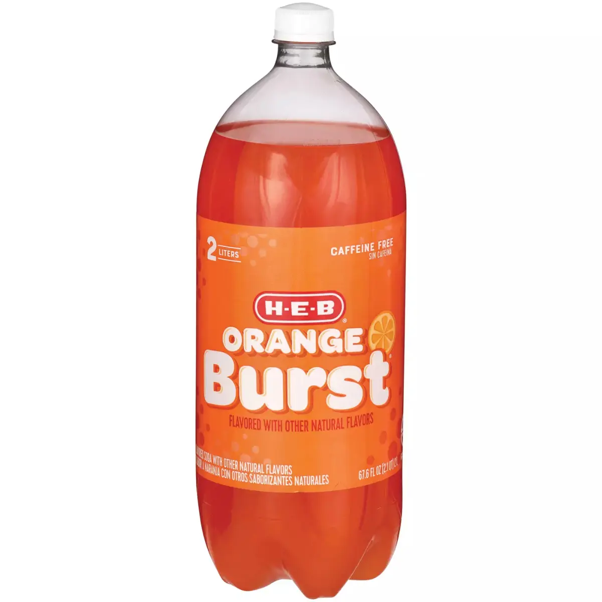 H‑E‑B Orange Burst Soda