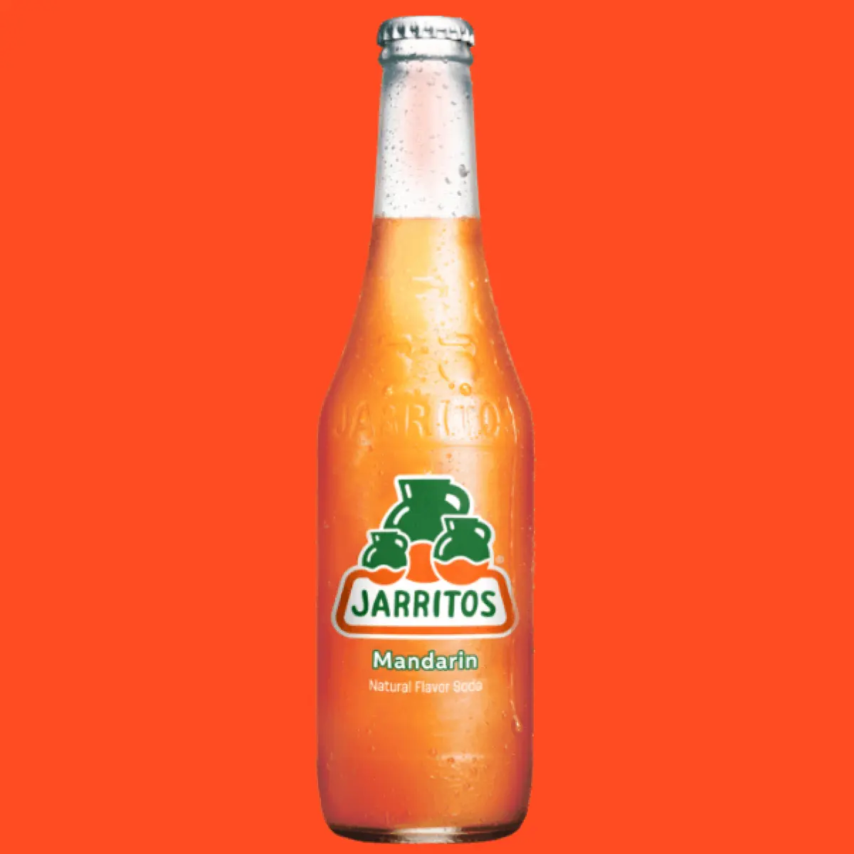 Jarritos Mandarin Orange Soda