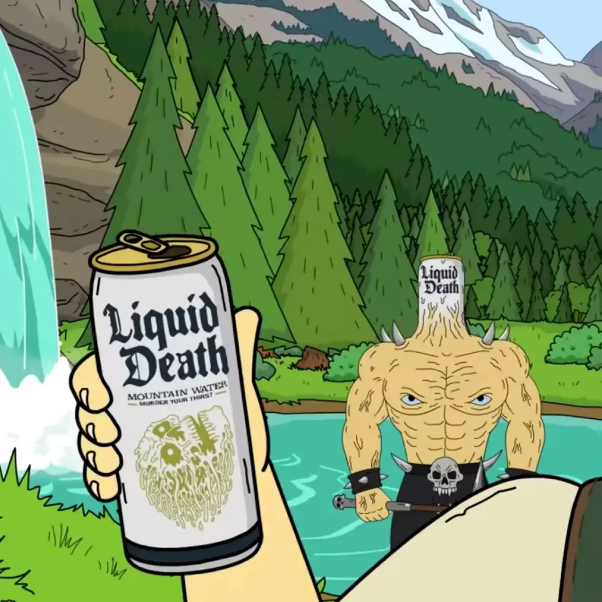 Liquid Death Mountain Water