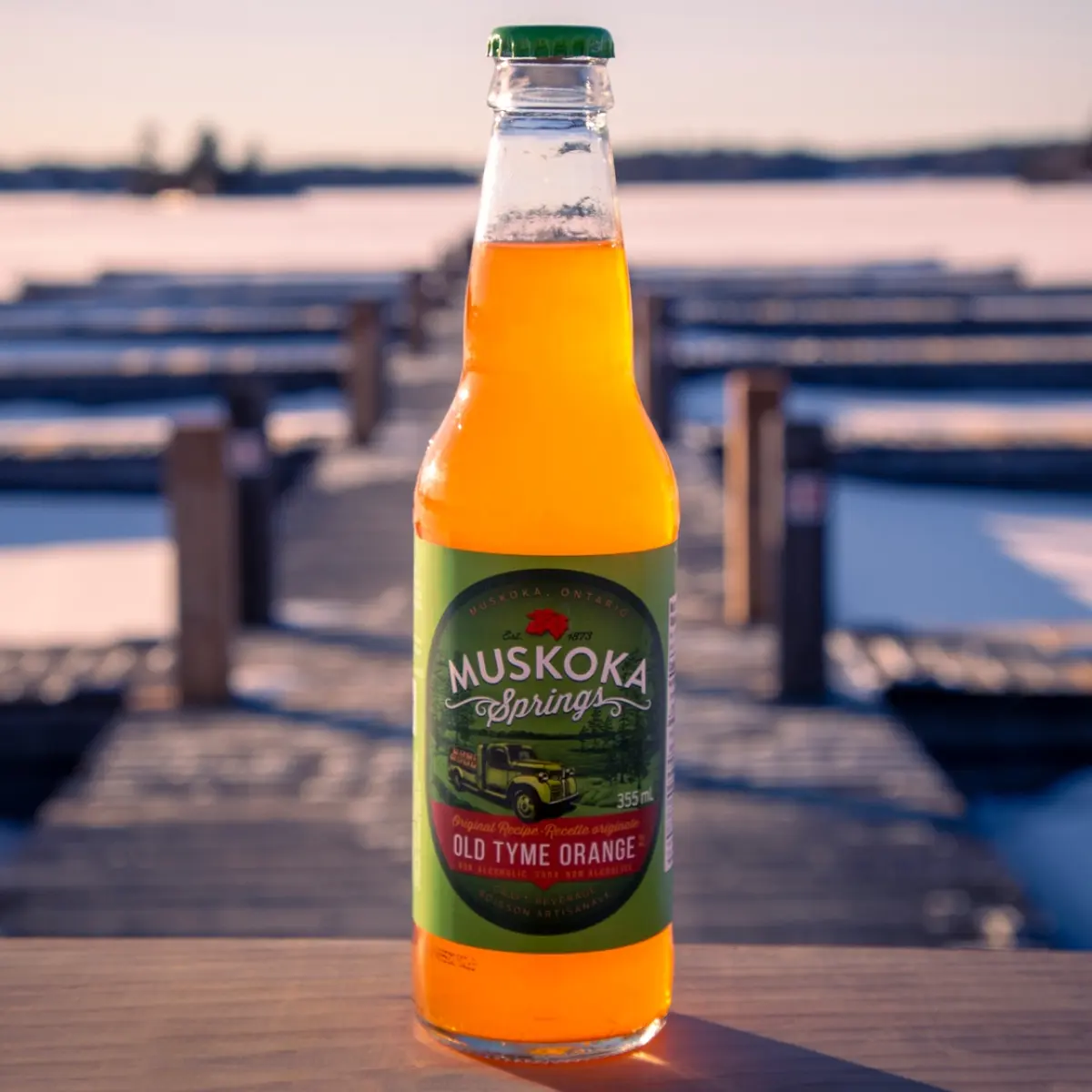 Muskoka Springs Old Tyme Orange Soda