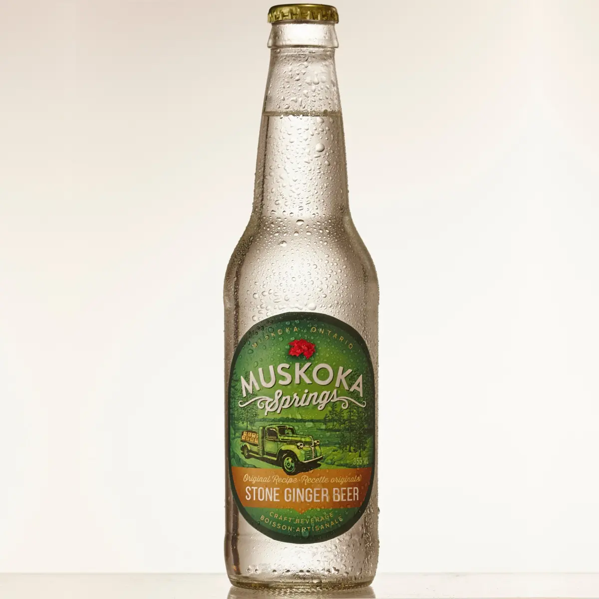 Muskoka Springs Stone Ginger Beer Product Glamor Shots