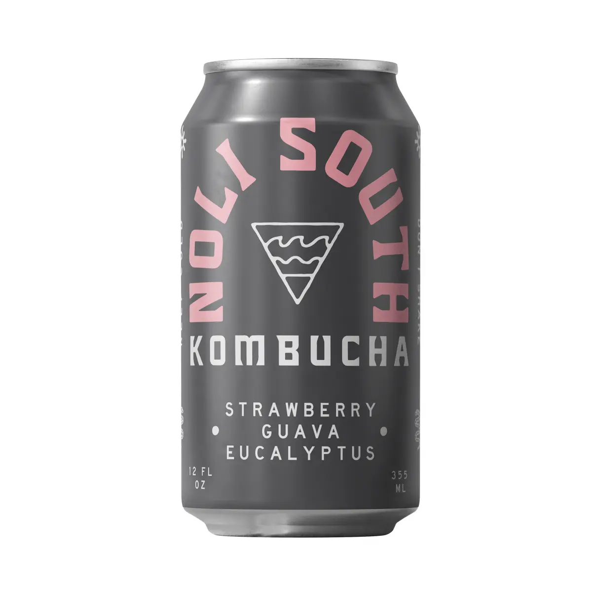 Noli South Strawberry Guava Eucalyptus Kombucha Can