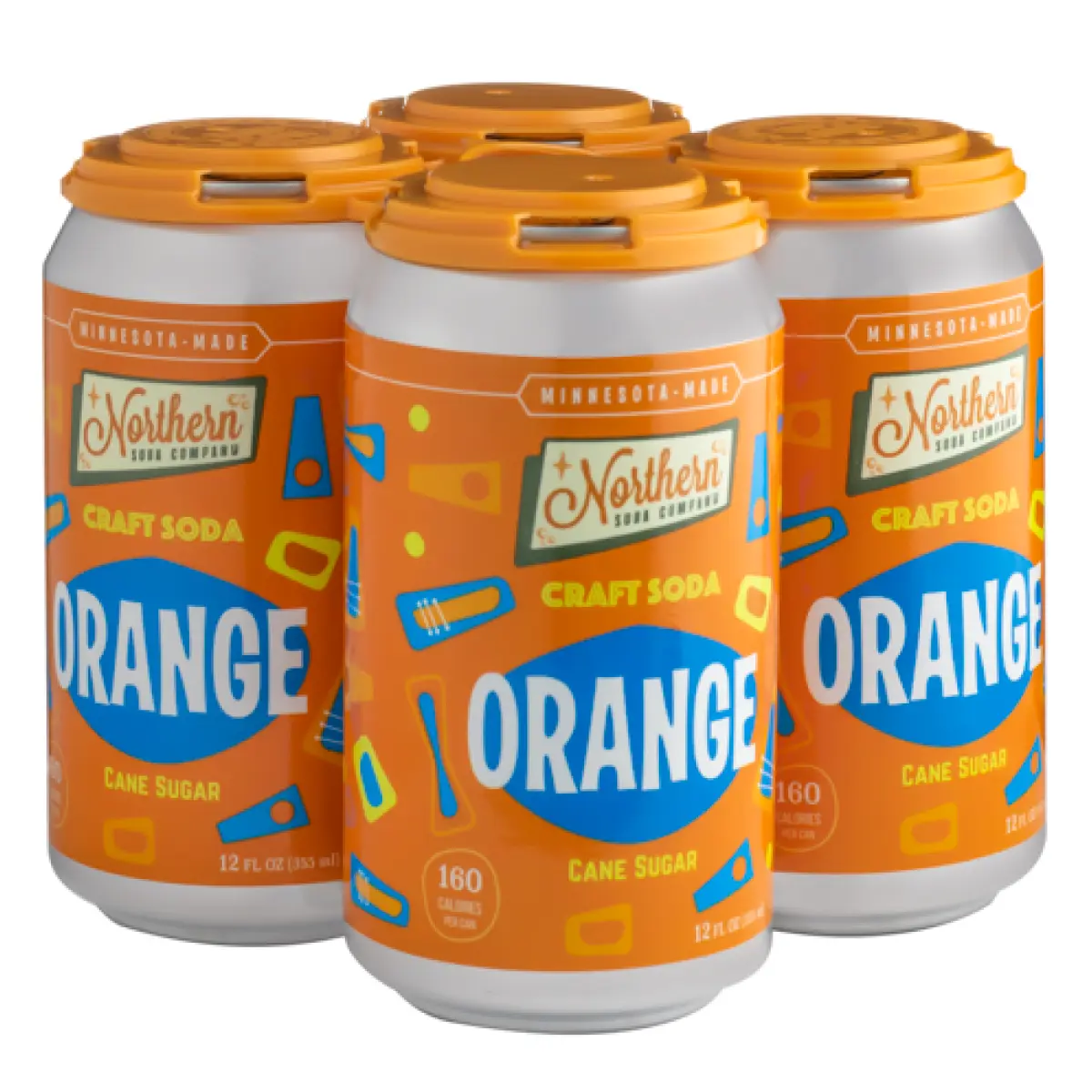 Northern Soda Orange Craft Soda