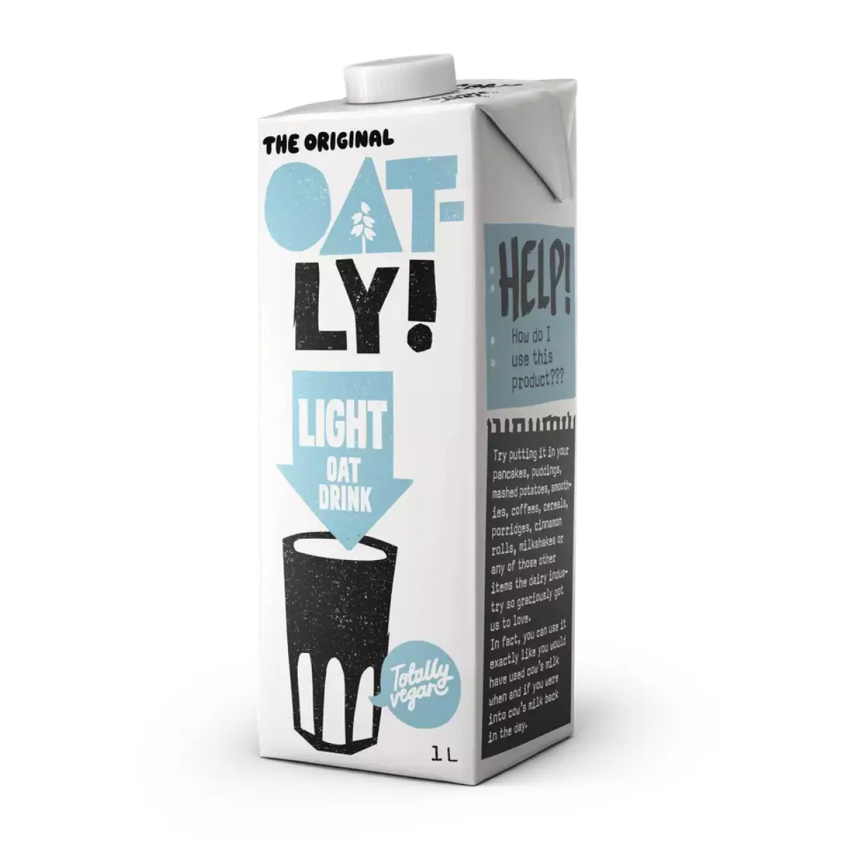 Oatly Light Oat Drink