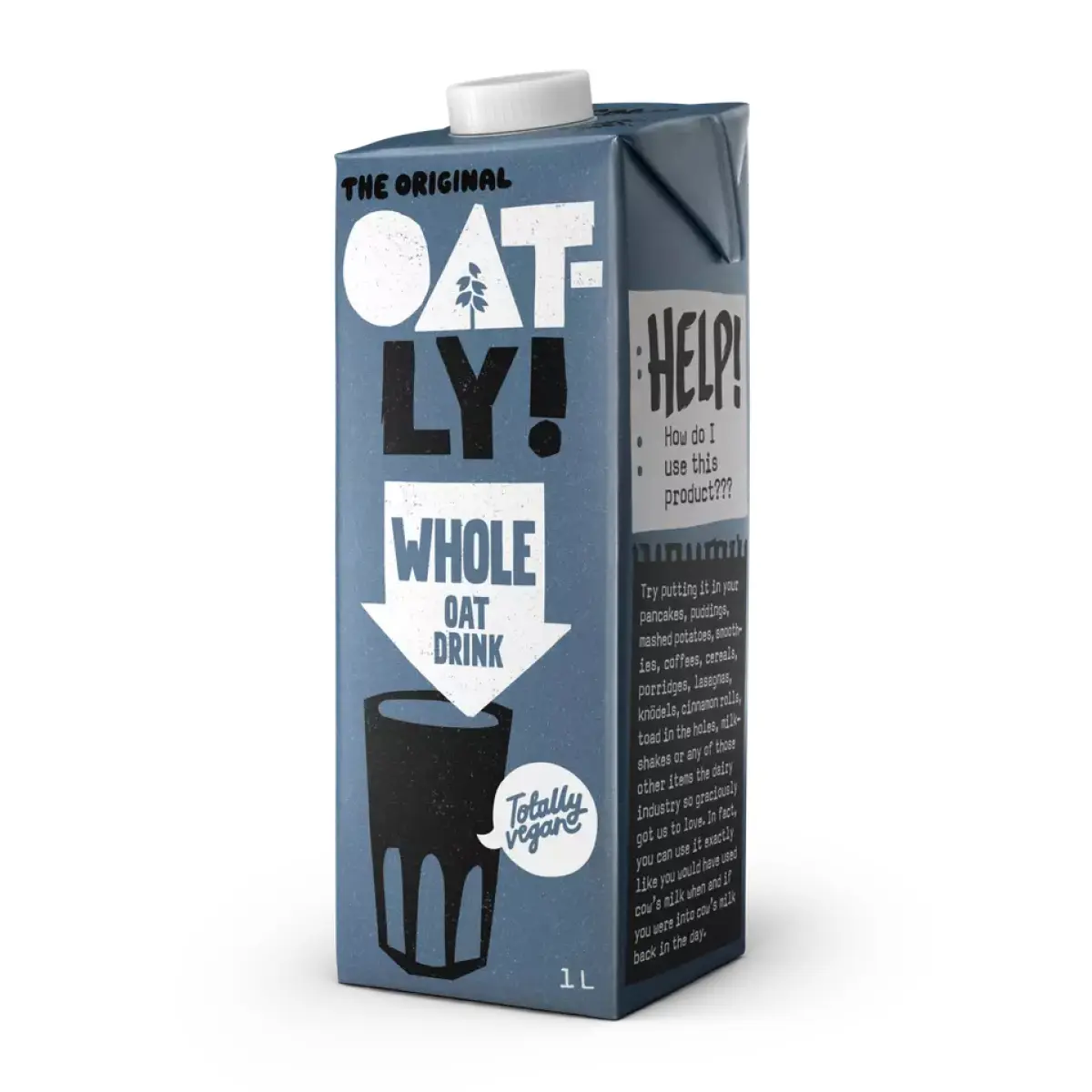 Oatly Whole Oat Drink