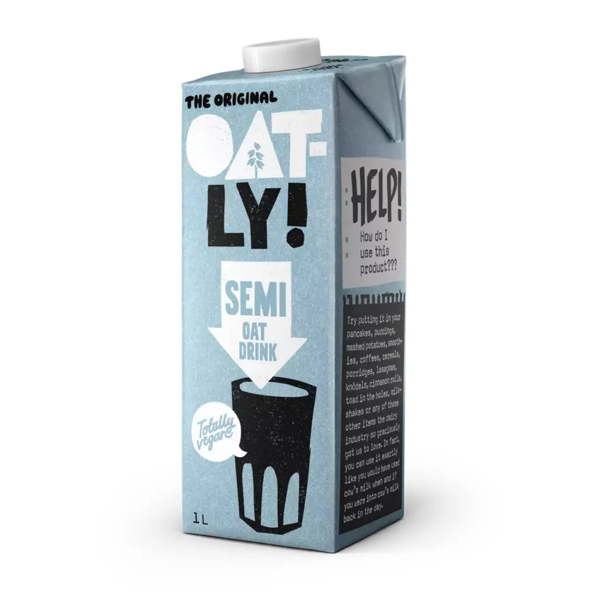 Oatly Semi Oat Drink