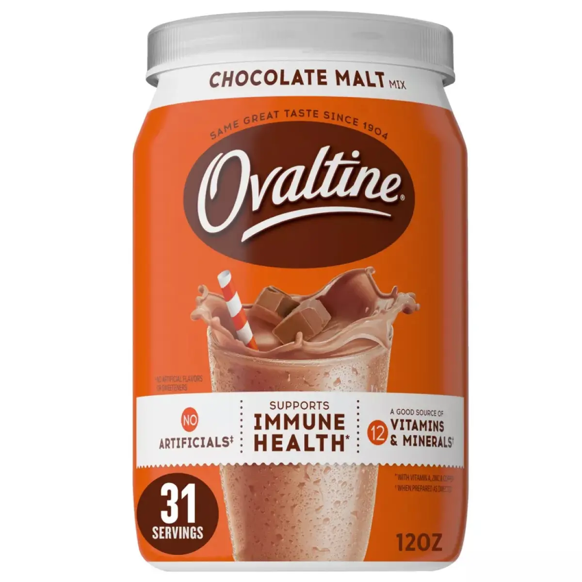 Ovaltine Chocolate Malt Mix