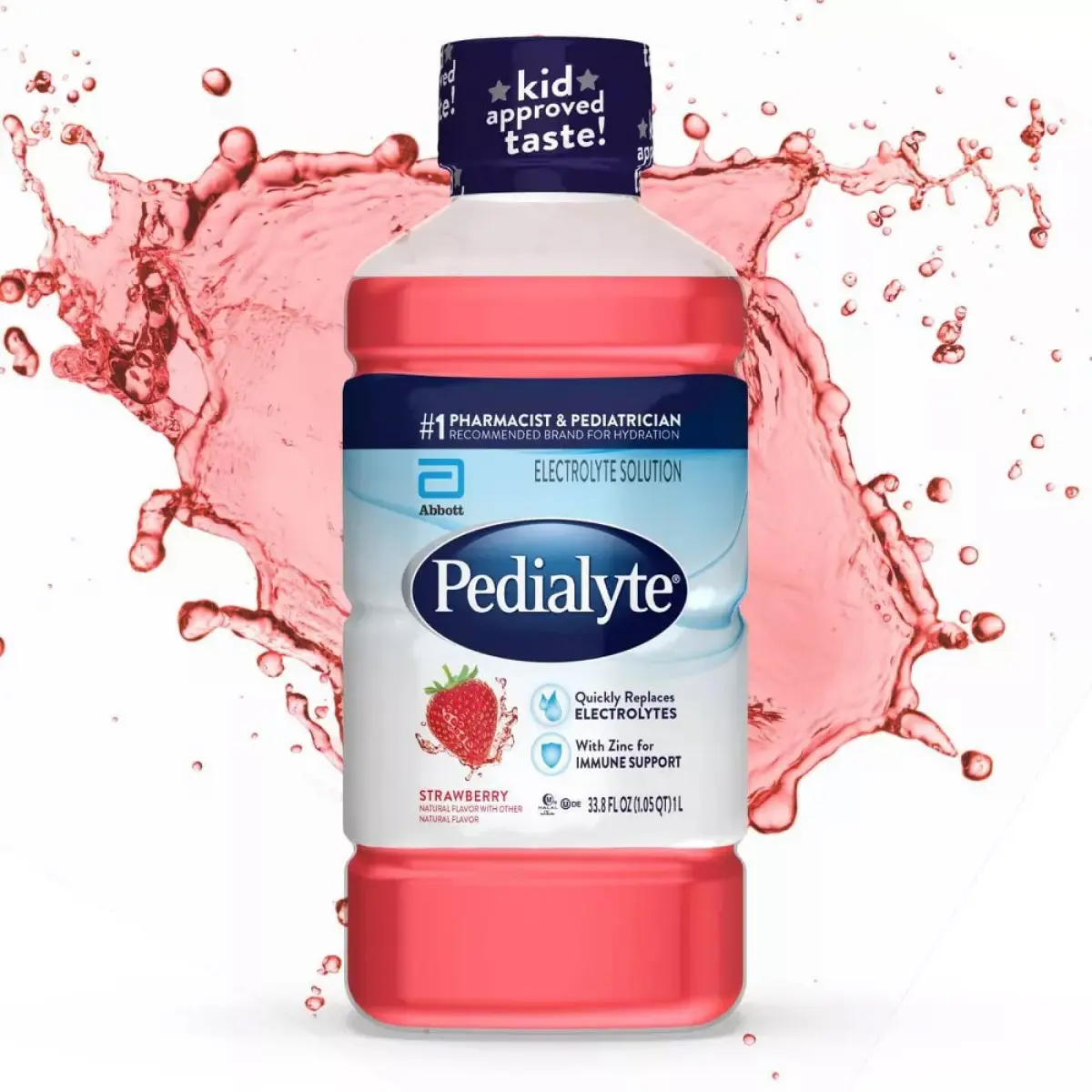 Pedialyte Classic Strawberry