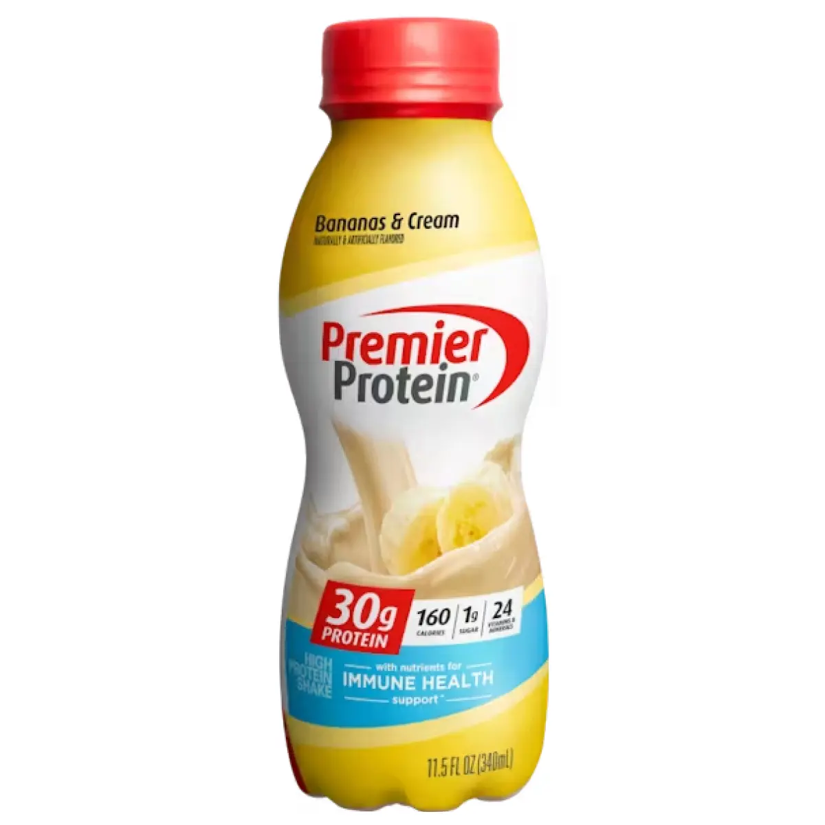 Premier Protein Bananas & Cream reviews ratings & information - Bev Rank