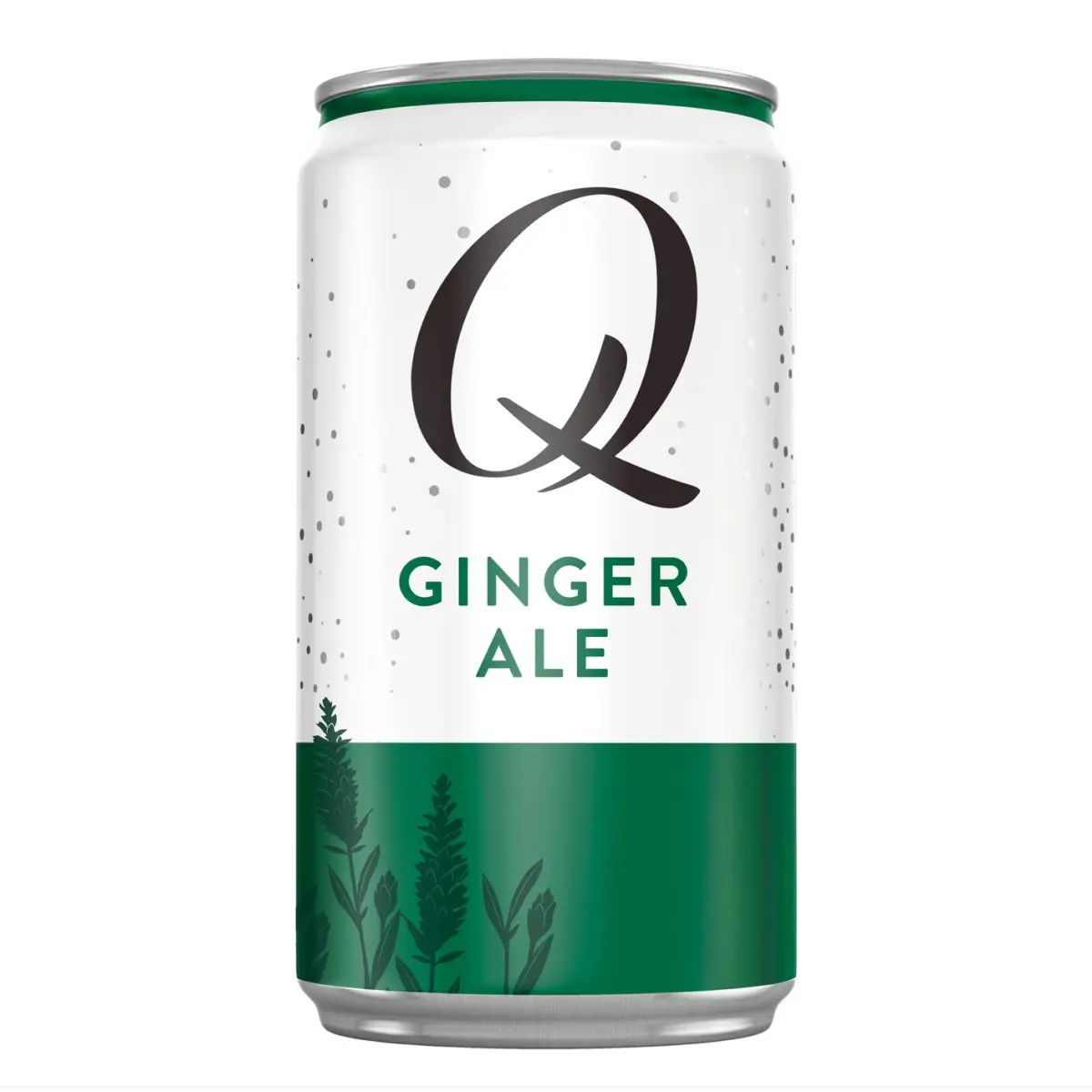 Q Ginger Ale Can