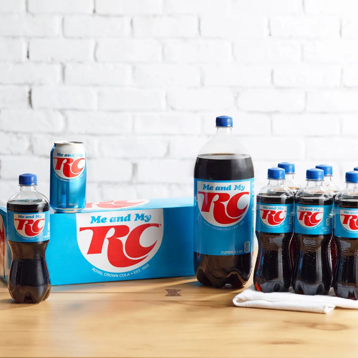 RC Cola Bottles