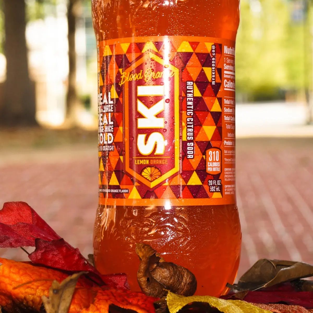 SKI Blood Orange Soda