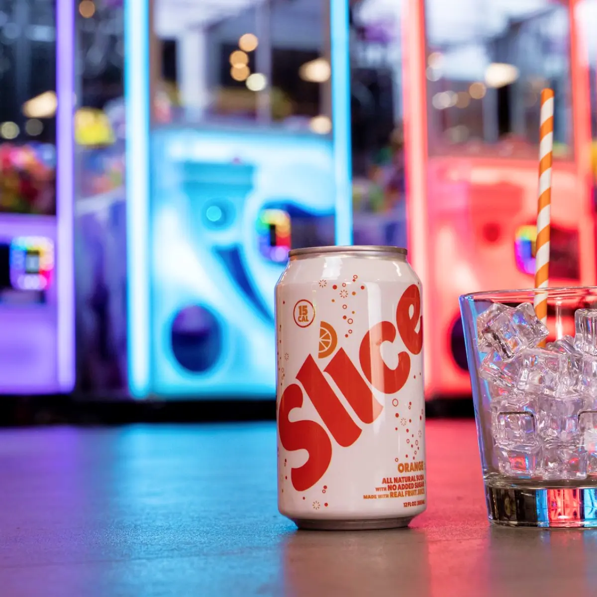 Slice Orange Soda Arcade