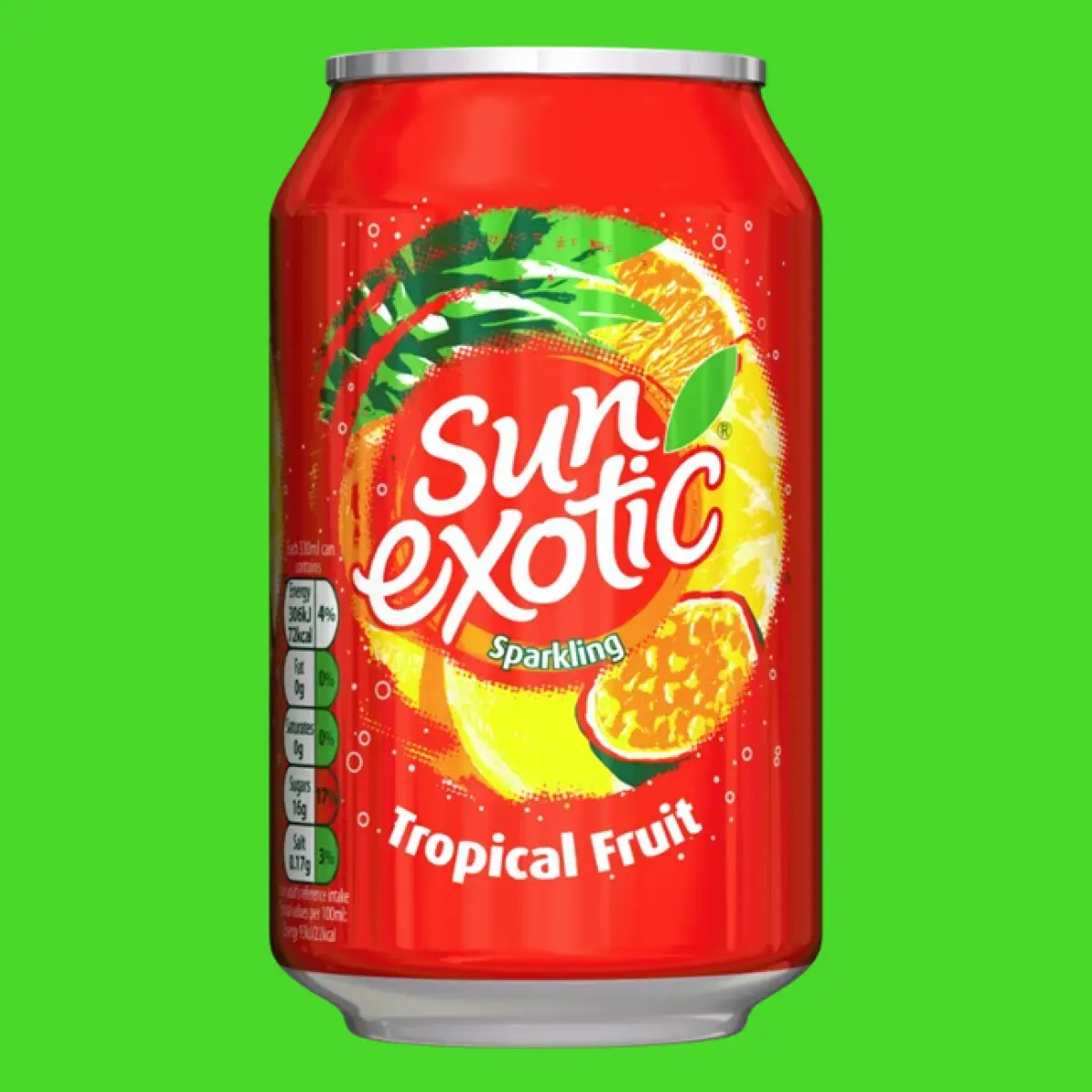 Sun Exotic Sparkling Tropical Fruit Juice