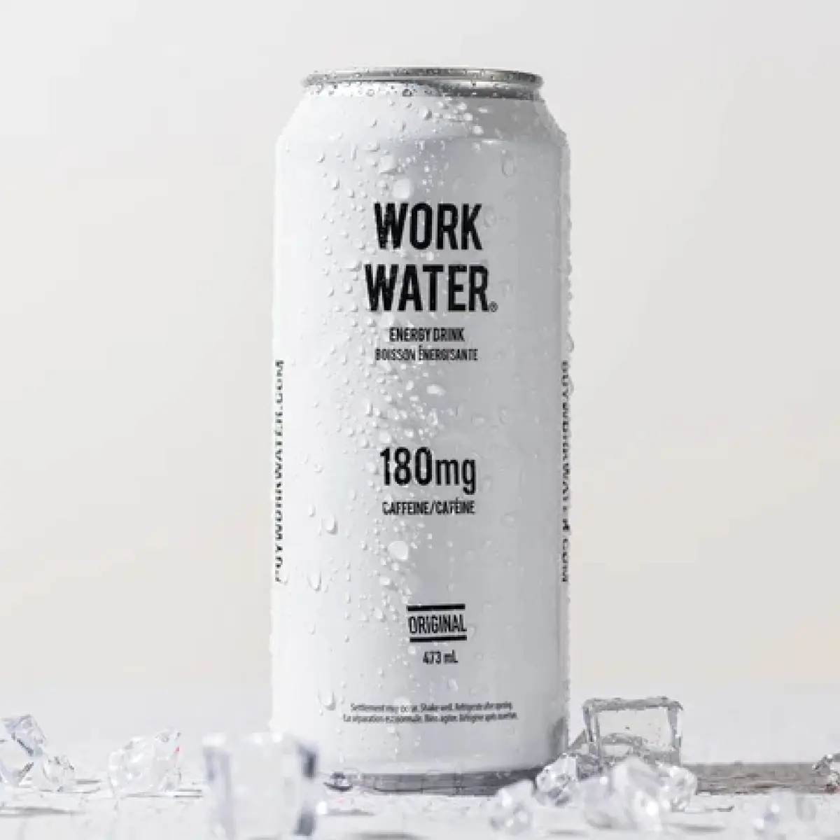 Work Water Energy Drink Original