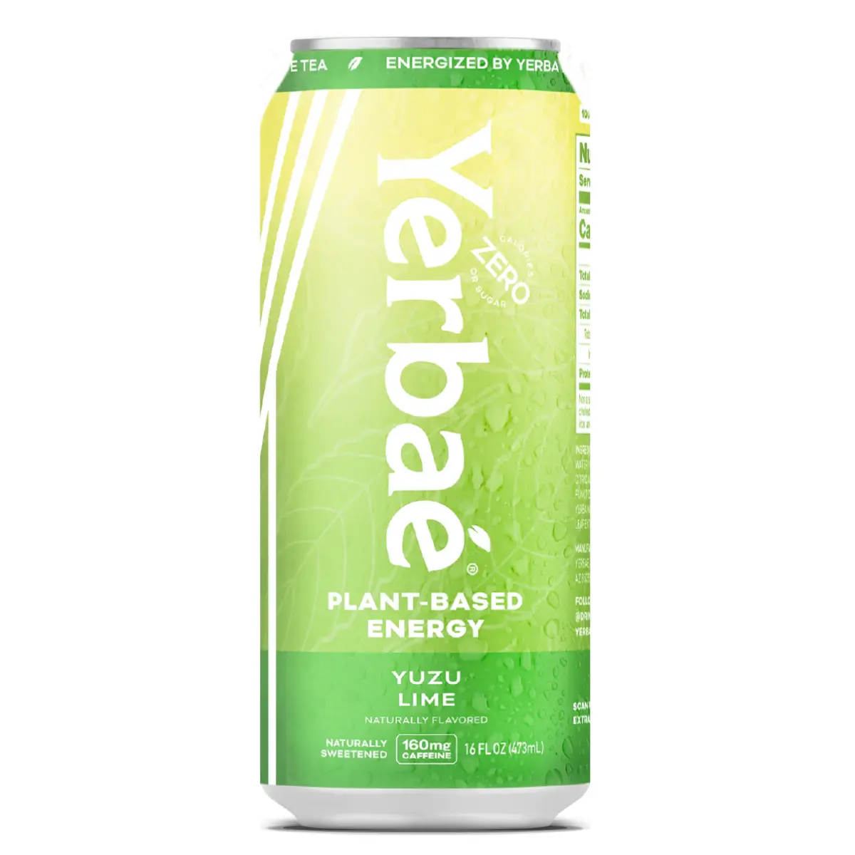 Yerbaé Yuzu Lime Can