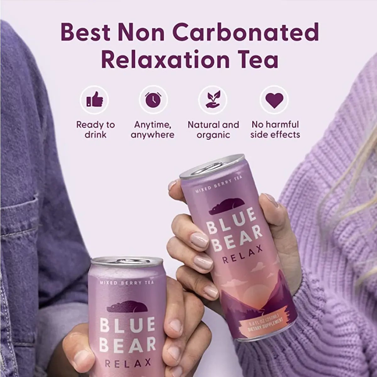 Blue Bear Relaxation Teas