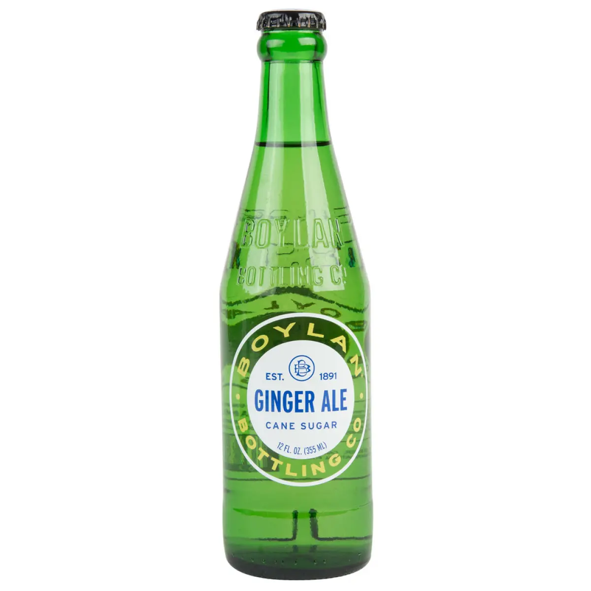 Boylan Bottling Cane Sugar Ginger Ale