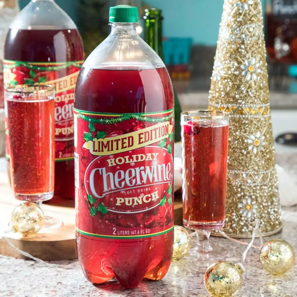 Cheerwine Holiday Punch