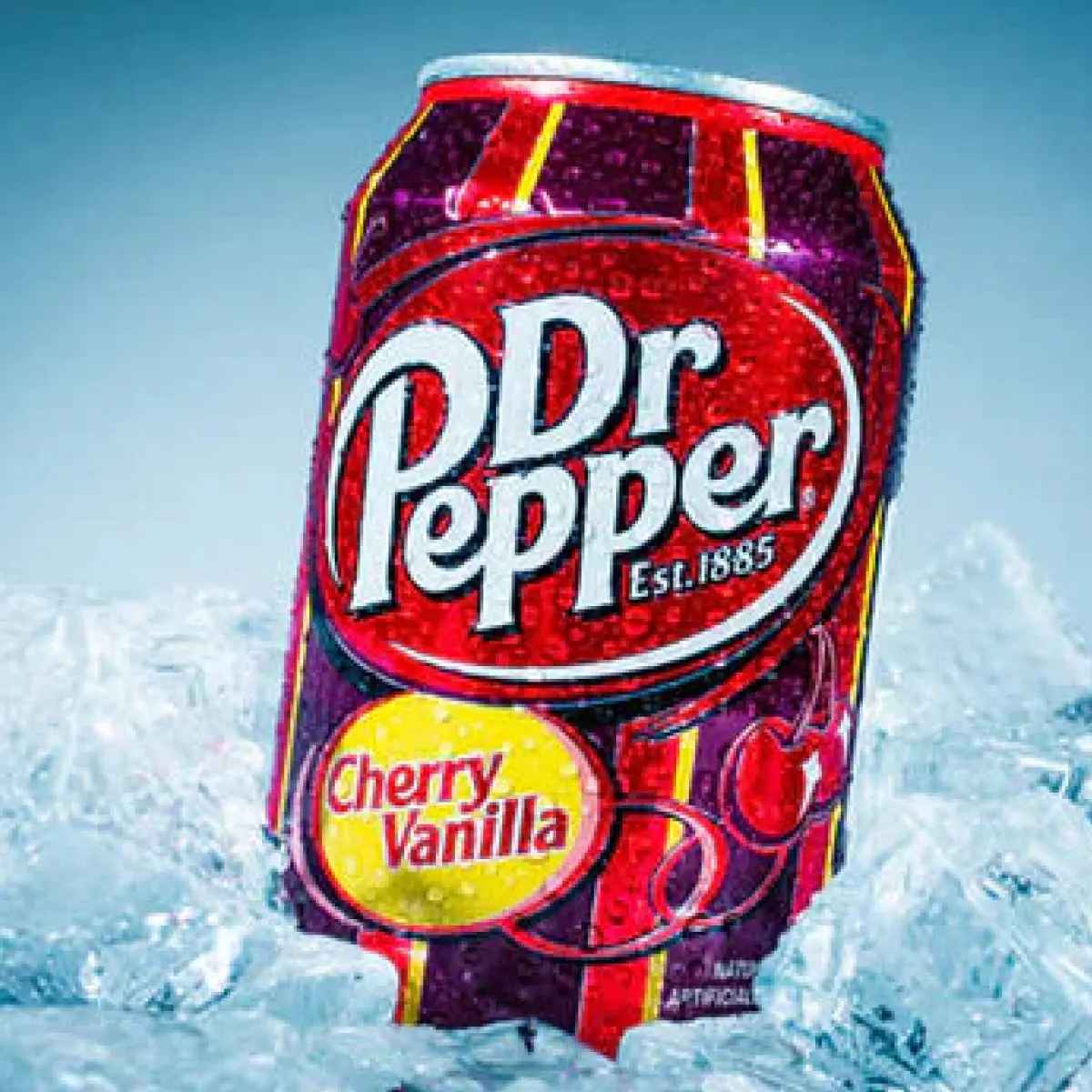 Dr Pepper Cherry Vanilla Soda