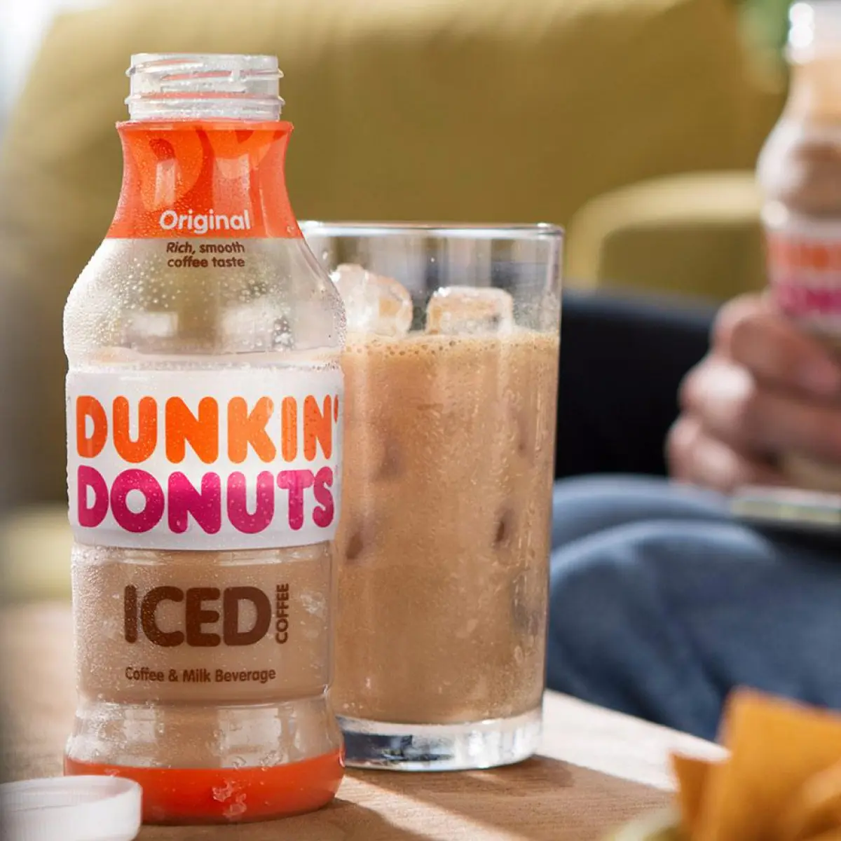 Dunkin Iced Coffee Original