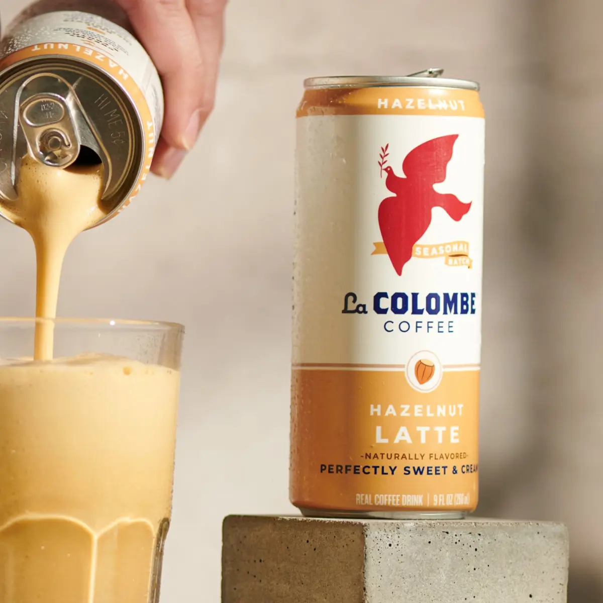 La Colombe Hazelnut Latte