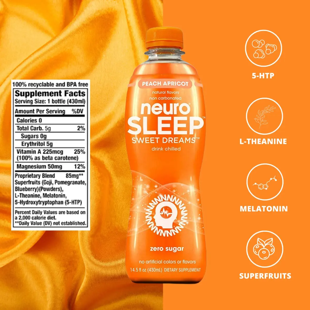 neuro SLEEP Peach Apricot