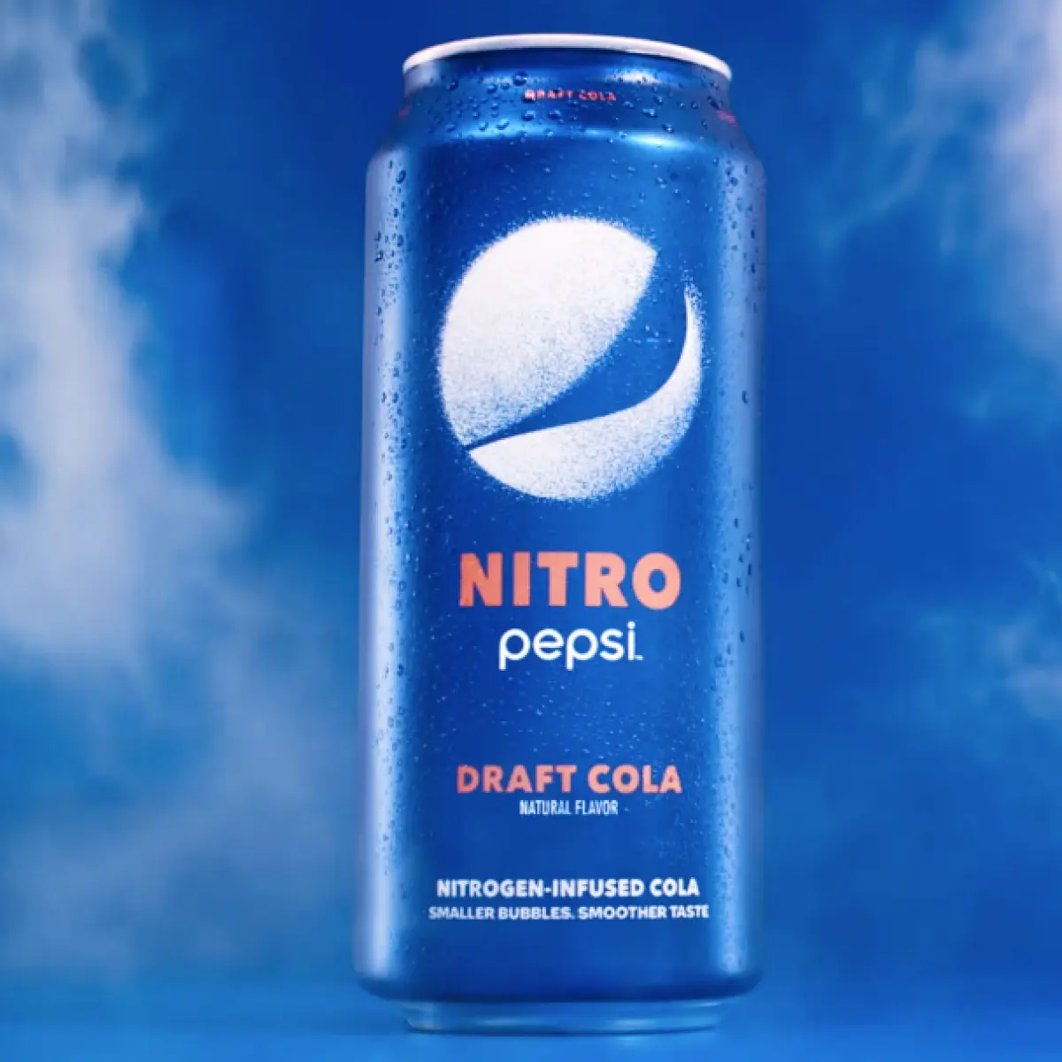 Nitro Pepsi Draft Cola