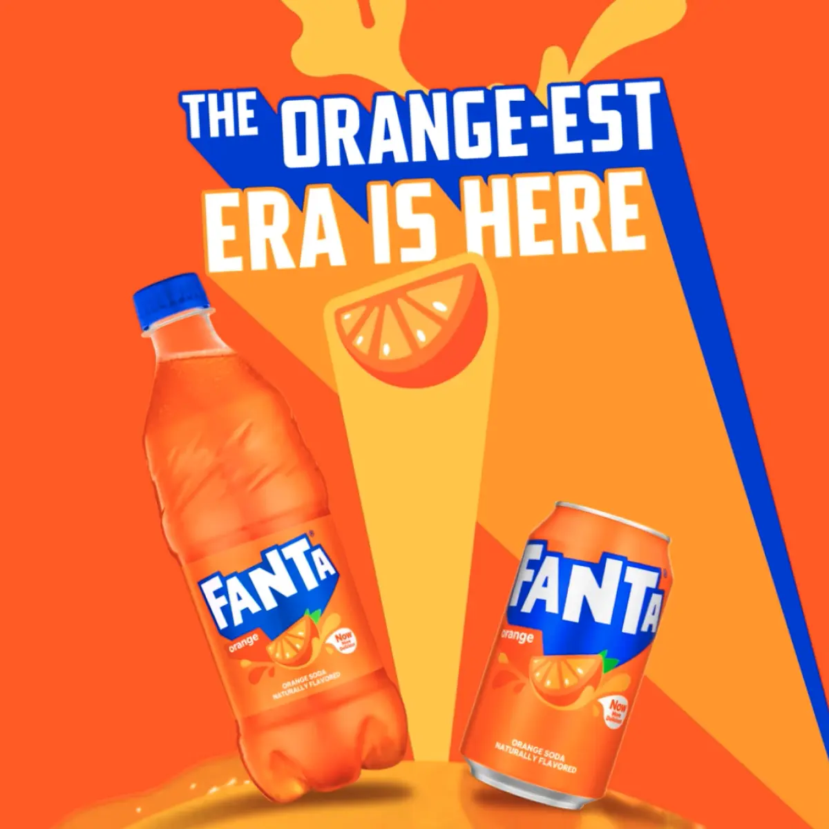 Fanta Orange Soda