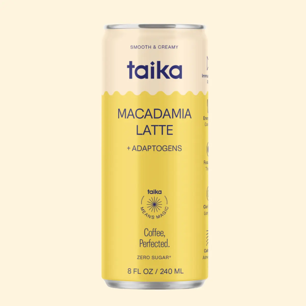 Taika Macadamia Latte