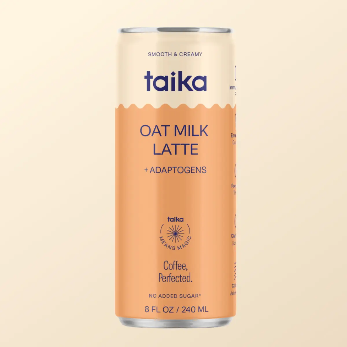 Taika Oat Milk Latte Adaptogens